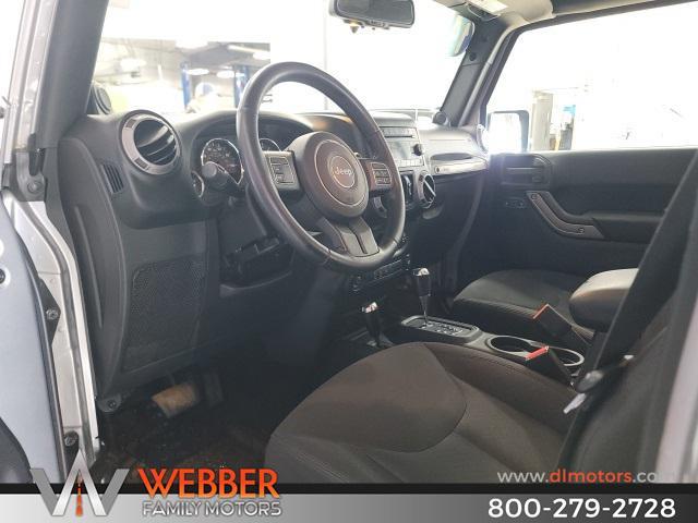 used 2014 Jeep Wrangler Unlimited car, priced at $20,950