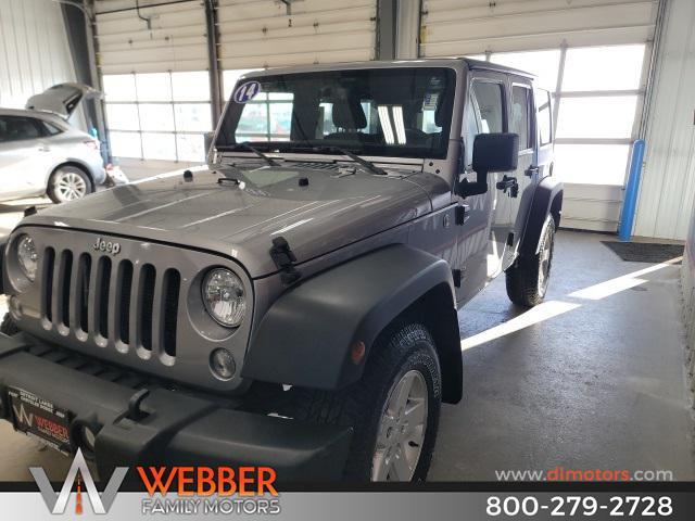 used 2014 Jeep Wrangler Unlimited car, priced at $20,950