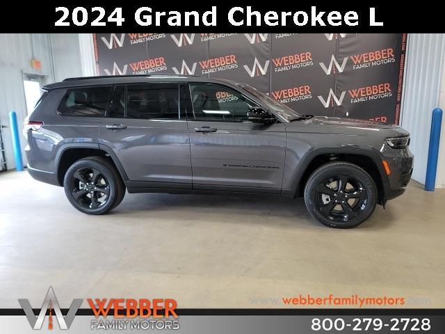 new 2024 Jeep Grand Cherokee L car, priced at $48,250