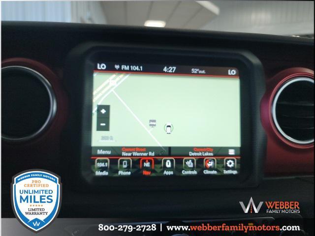 used 2023 Jeep Gladiator car, priced at $39,900