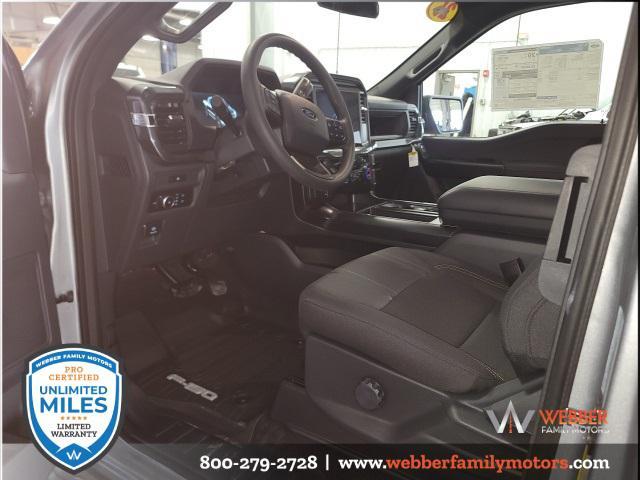new 2025 Ford F-150 car, priced at $45,837