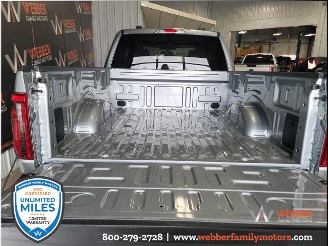 new 2025 Ford F-150 car, priced at $45,837
