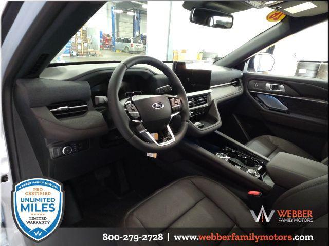 new 2026 Ford Explorer car, priced at $56,951