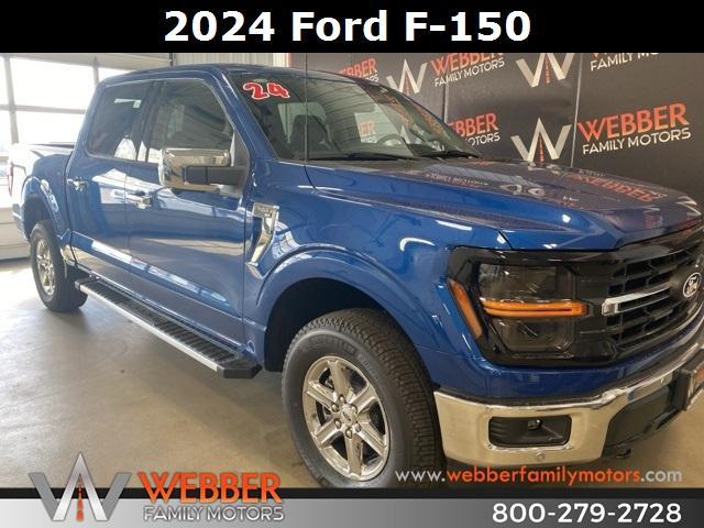new 2024 Ford F-150 car, priced at $53,911