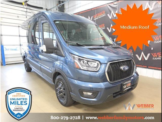 used 2023 Ford Transit-350 car, priced at $54,900
