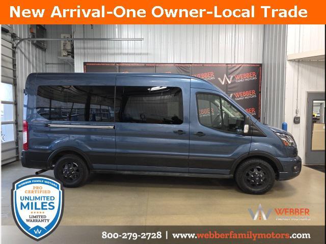 used 2023 Ford Transit-350 car, priced at $54,900