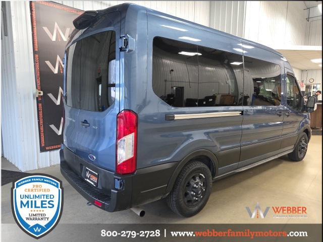 used 2023 Ford Transit-350 car, priced at $54,900