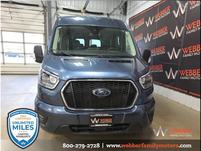 used 2023 Ford Transit-350 car, priced at $54,900