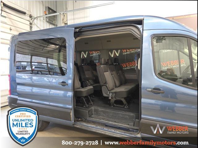 used 2023 Ford Transit-350 car, priced at $54,900