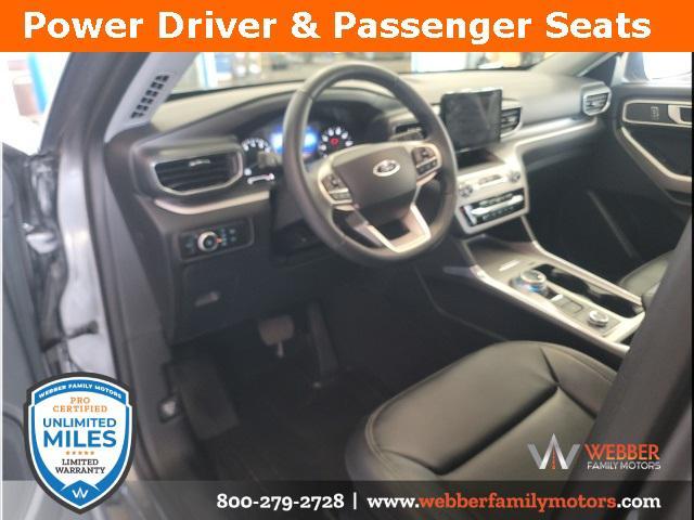 used 2023 Ford Explorer car, priced at $35,000