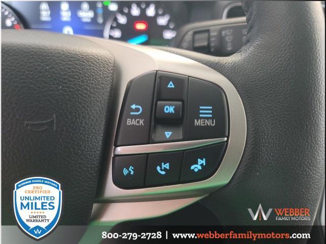 used 2023 Ford Explorer car, priced at $35,000
