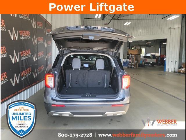 used 2023 Ford Explorer car, priced at $35,000
