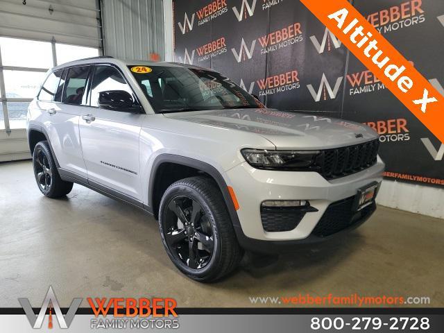 new 2024 Jeep Grand Cherokee car, priced at $46,332