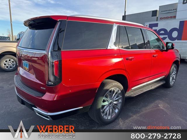 used 2023 Cadillac Escalade car, priced at $79,900