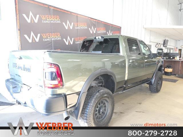 used 2024 Ram 2500 car, priced at $72,500