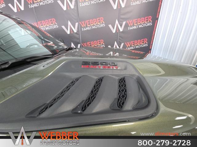 used 2024 Ram 2500 car, priced at $72,500