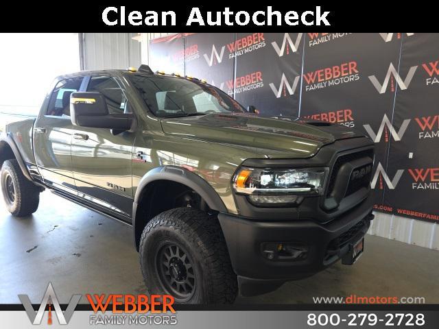 used 2024 Ram 2500 car, priced at $72,500