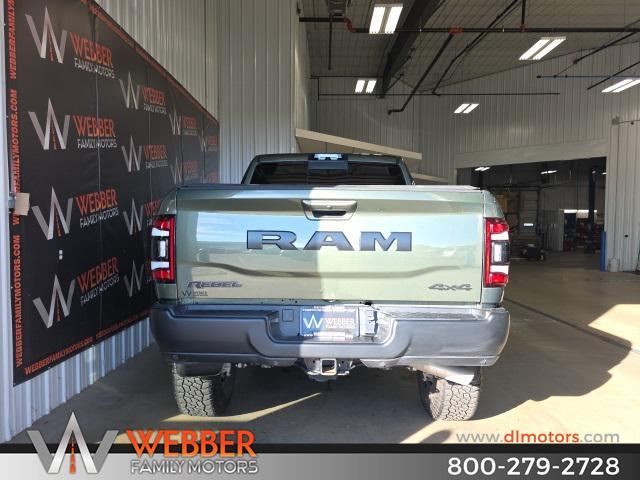 used 2024 Ram 2500 car, priced at $72,500