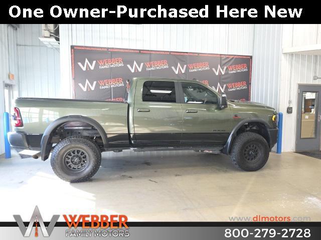 used 2024 Ram 2500 car, priced at $72,500