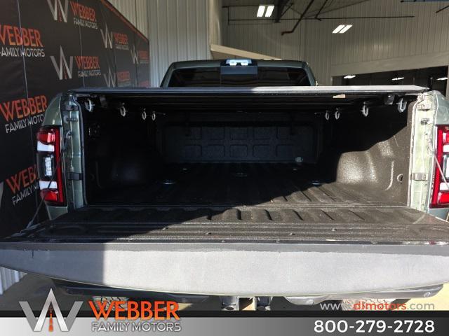 used 2024 Ram 2500 car, priced at $72,500