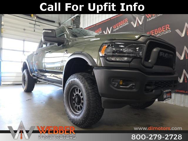 used 2024 Ram 2500 car, priced at $72,500