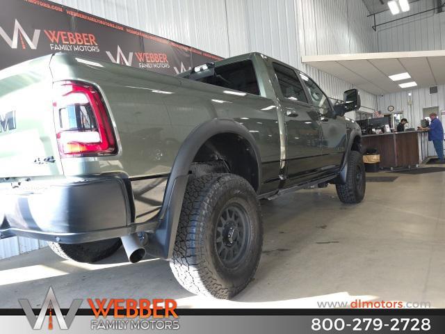 used 2024 Ram 2500 car, priced at $72,500