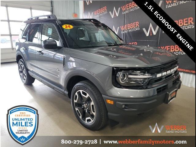 new 2024 Ford Bronco Sport car, priced at $33,398