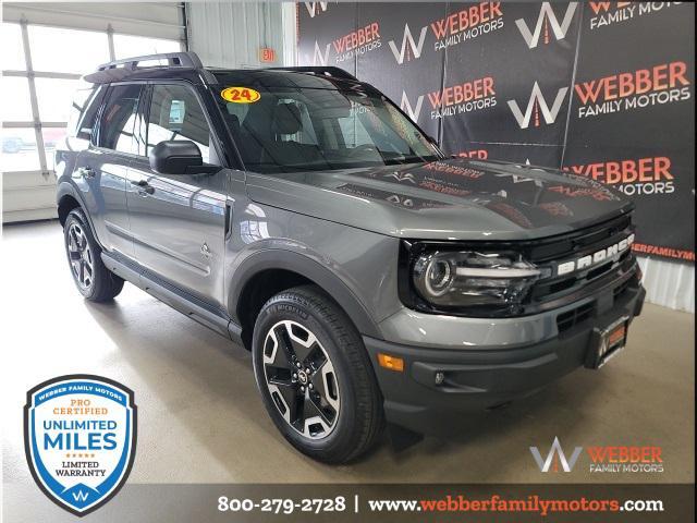 new 2024 Ford Bronco Sport car, priced at $33,398