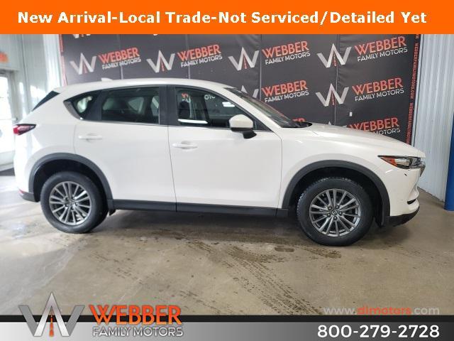 used 2018 Mazda CX-5 car, priced at $16,200