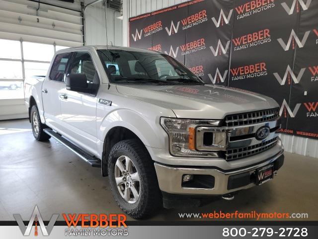 used 2018 Ford F-150 car, priced at $25,500