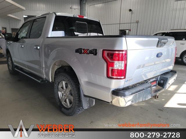 used 2018 Ford F-150 car, priced at $25,500