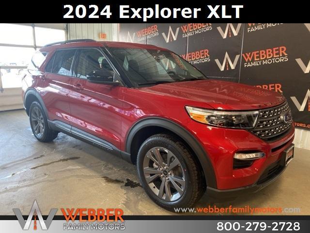 new 2024 Ford Explorer car, priced at $46,298