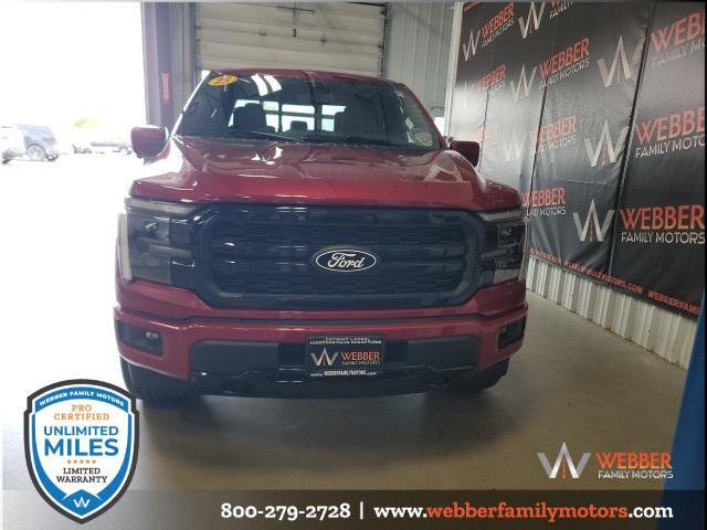 new 2025 Ford F-150 car, priced at $63,124