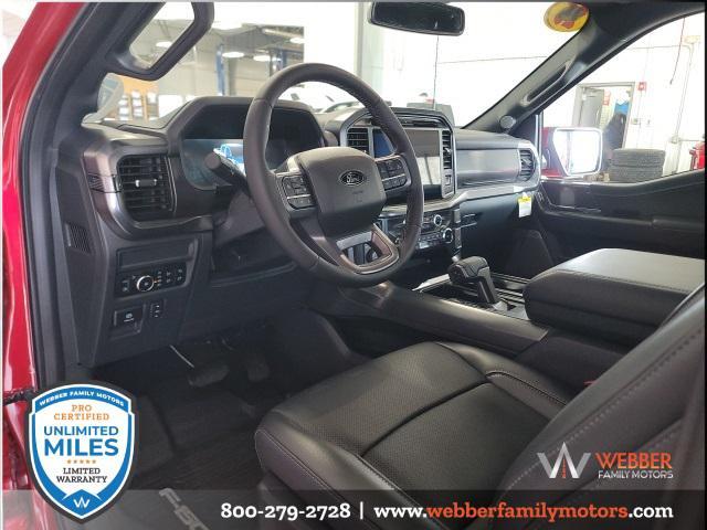 new 2025 Ford F-150 car, priced at $63,124