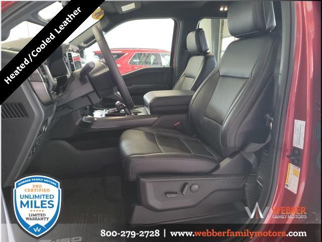 new 2025 Ford F-150 car, priced at $65,726