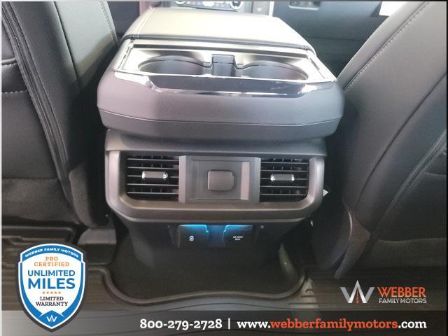 new 2025 Ford F-150 car, priced at $63,124