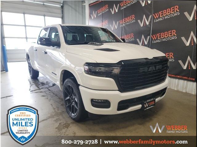 used 2025 Ram 1500 car, priced at $54,900