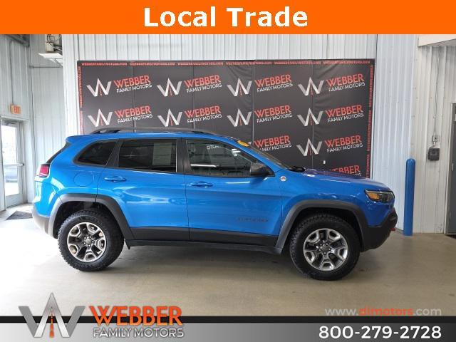 used 2019 Jeep Cherokee car, priced at $16,250