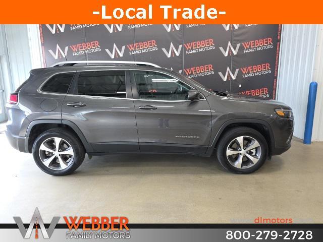 used 2021 Jeep Cherokee car, priced at $19,950