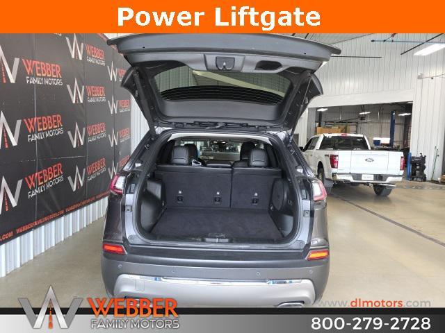 used 2021 Jeep Cherokee car, priced at $19,950