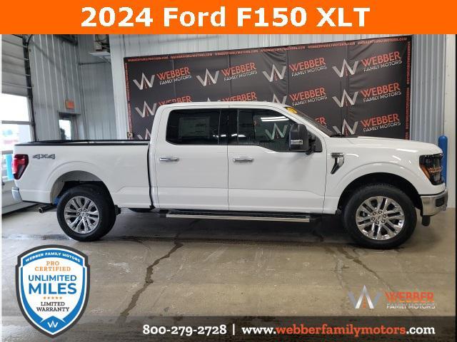 new 2024 Ford F-150 car, priced at $57,356