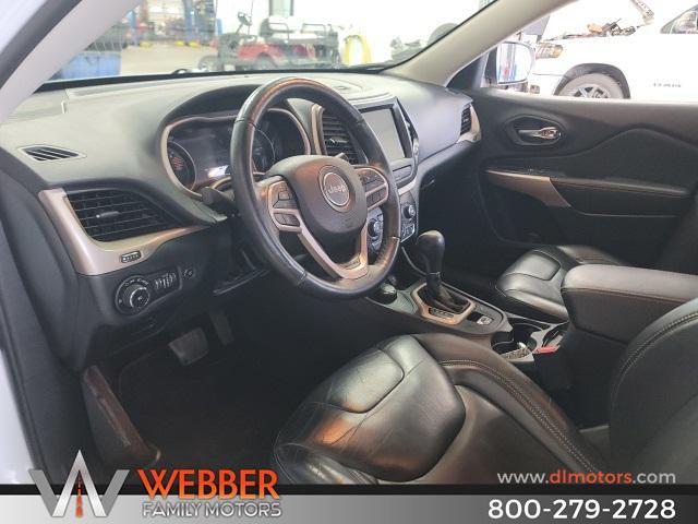 used 2018 Jeep Cherokee car, priced at $16,790