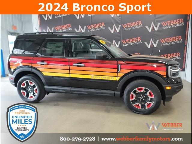 new 2024 Ford Bronco Sport car, priced at $32,042