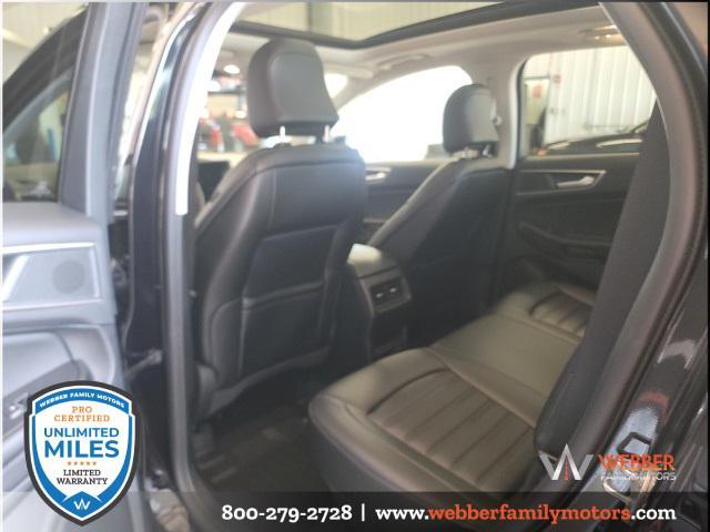 used 2022 Ford Edge car, priced at $26,950