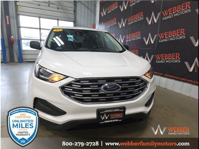 used 2021 Ford Edge car, priced at $18,500