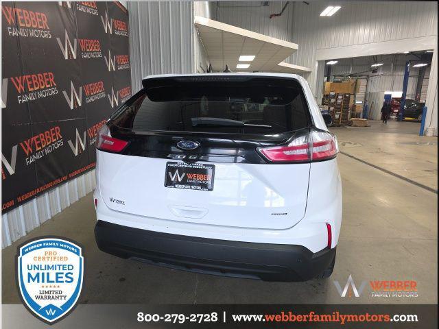 used 2021 Ford Edge car, priced at $18,500