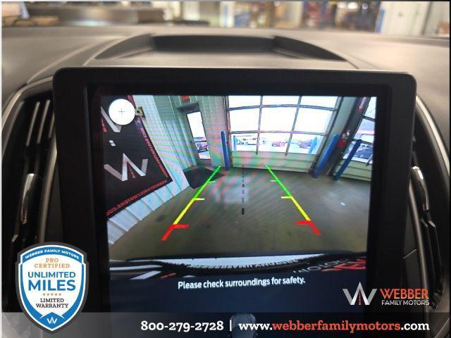 used 2021 Ford Edge car, priced at $18,500