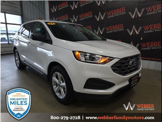 used 2021 Ford Edge car, priced at $18,500