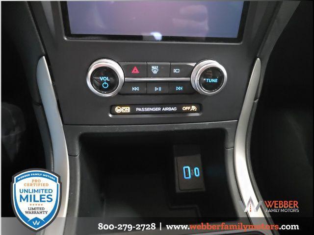 used 2021 Ford Edge car, priced at $18,500