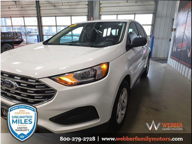 used 2021 Ford Edge car, priced at $18,500
